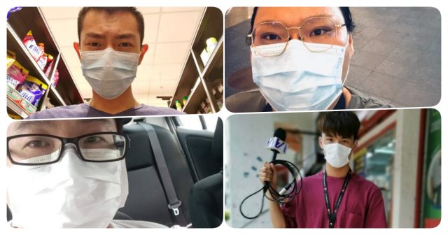 行动管制令期间，你在家中转发假新闻时，他们正在前线传播真新闻！