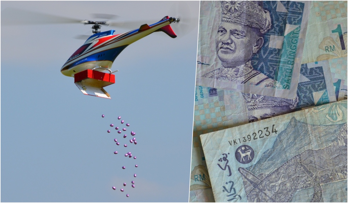 马币承受得住“直升机撒钱”法吗？ | 刘惟诚| 分享| 访问The Interview