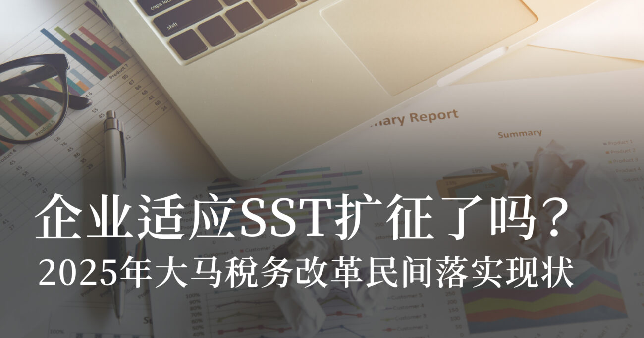 企业适应SST扩征了吗？  2025年税务改革民间落实现状追踪