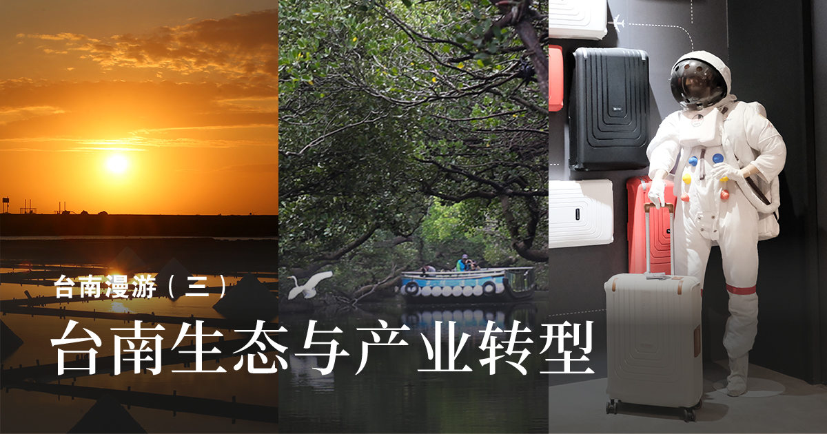 台南生态与产业转型：红树林、盐田和观光工厂