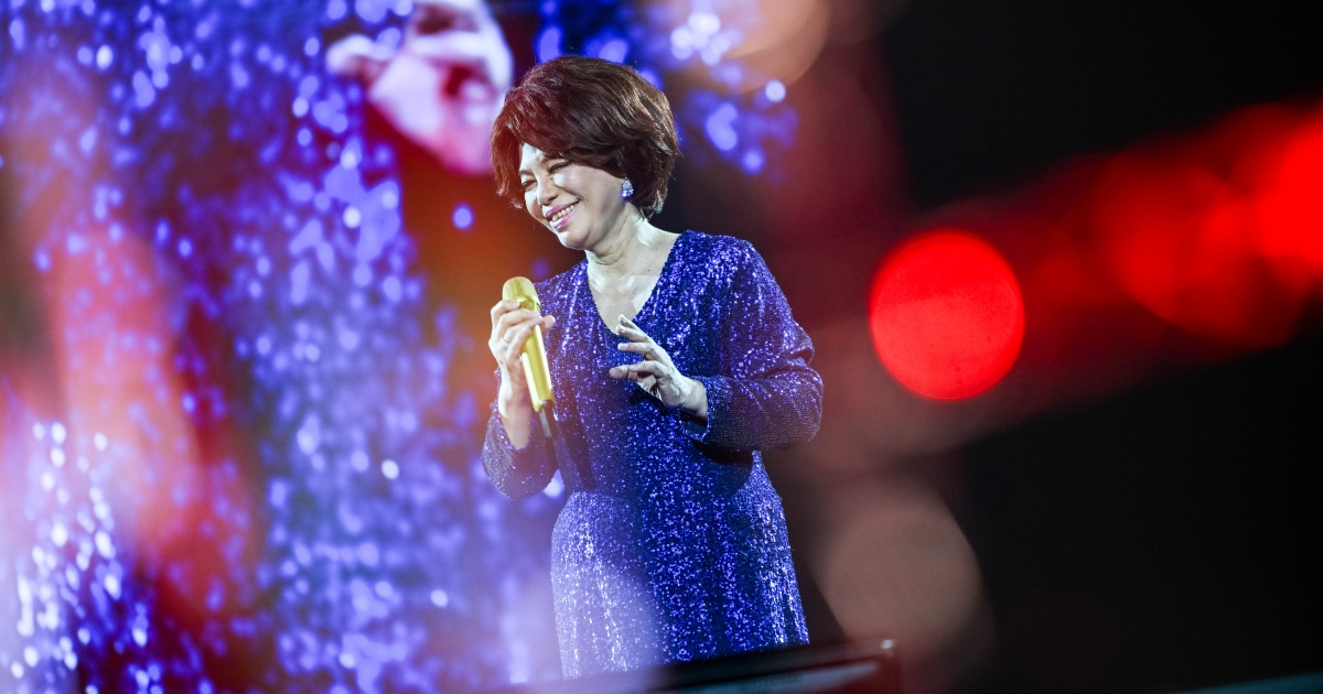 在云顶说一声“不要告别”——蔡琴47年歌声回望