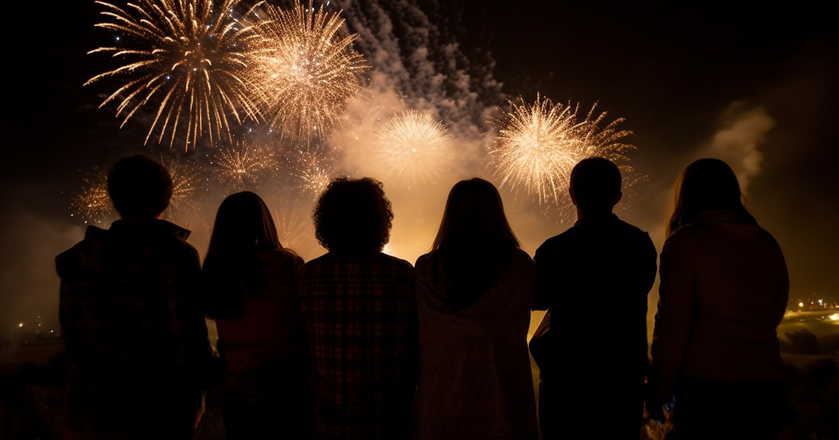 理性的人开始过节？