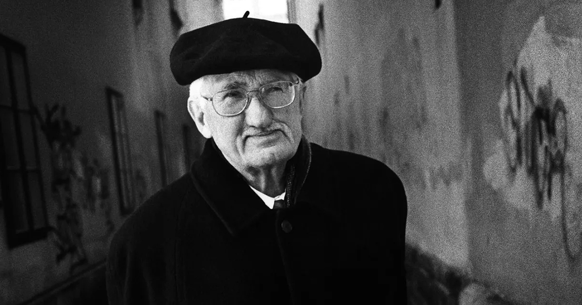 当世界越来越不会说话，哈贝马斯离开了