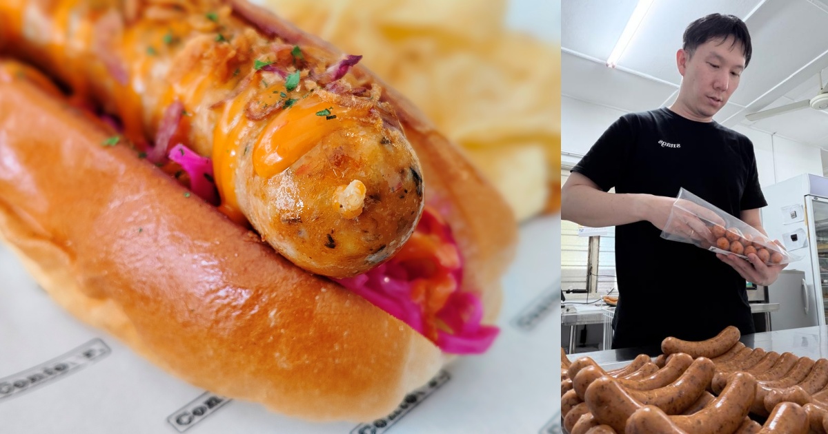 玻璃叉烧、脆皮烧肉、鸡肉香肠，职人的味觉散步