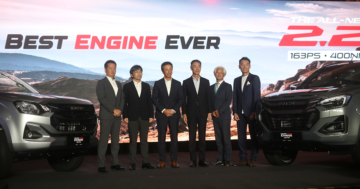 五十铃Isuzu D-MAX系列登陆大马  配备全新2.2升涡轮柴油引擎