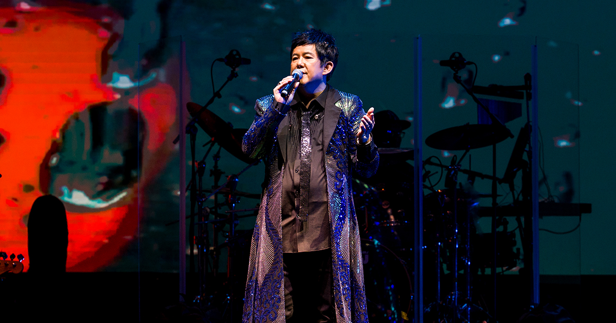 留下一片干净的天堂——熊天平《夜夜夜夜》2026云顶演唱会