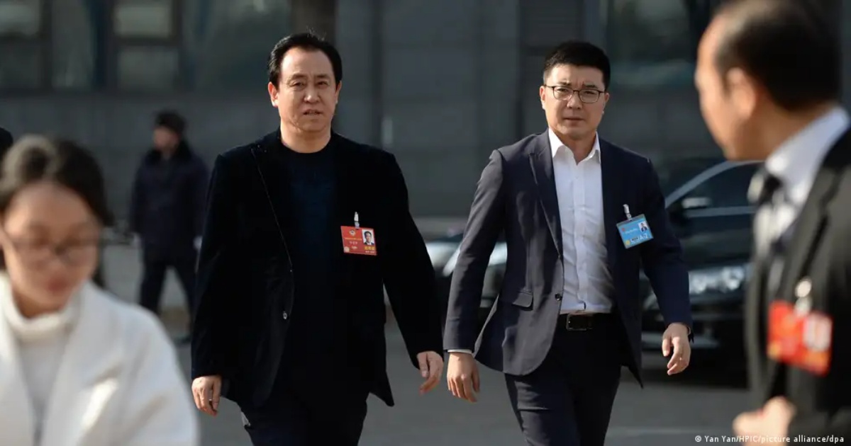 从中国首富到无期徒刑：许家印与恒大的崩塌
