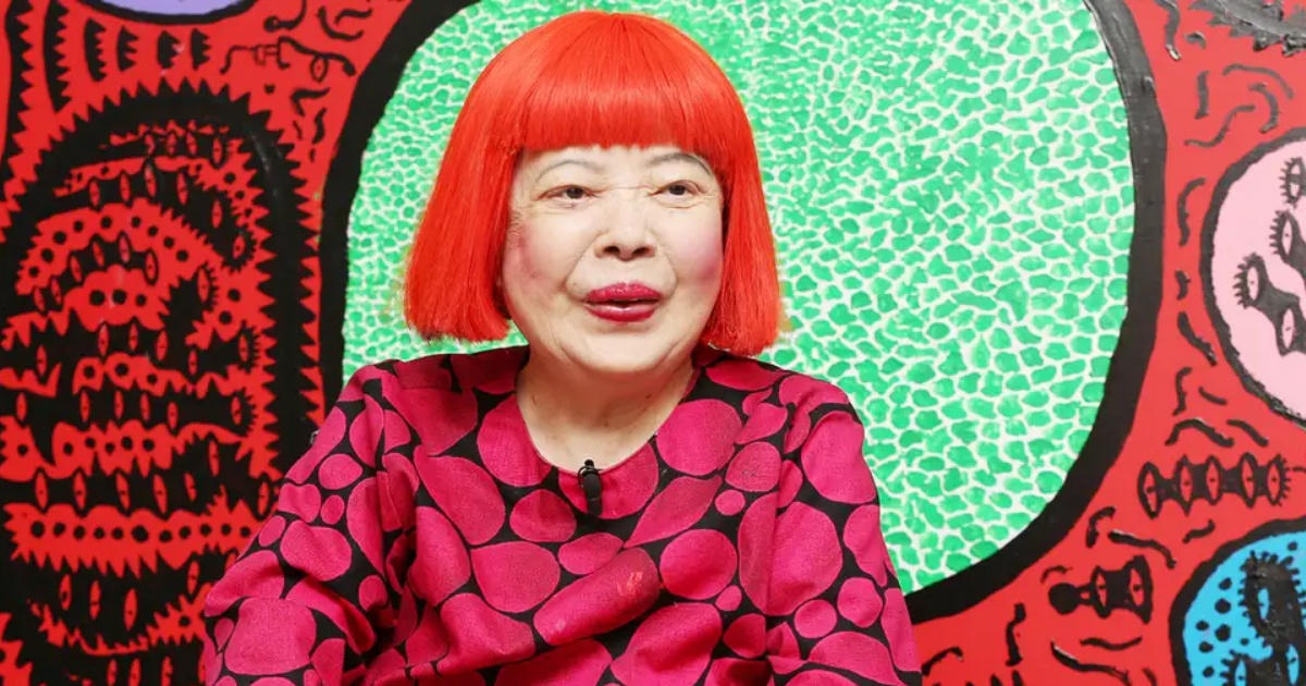 “直至生命尽头仍在创作”日本艺术家草间弥生逝世