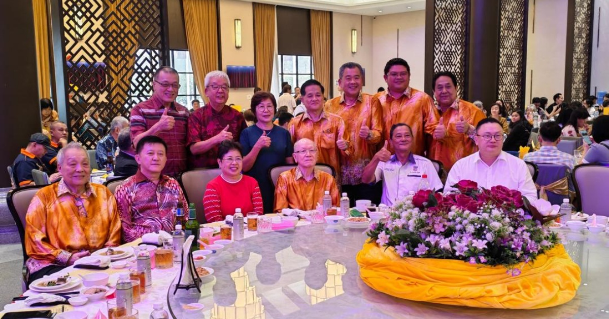 西马福州十邑总会庆7周年 颁《闪耀福州人》奖肯定乡亲贡献